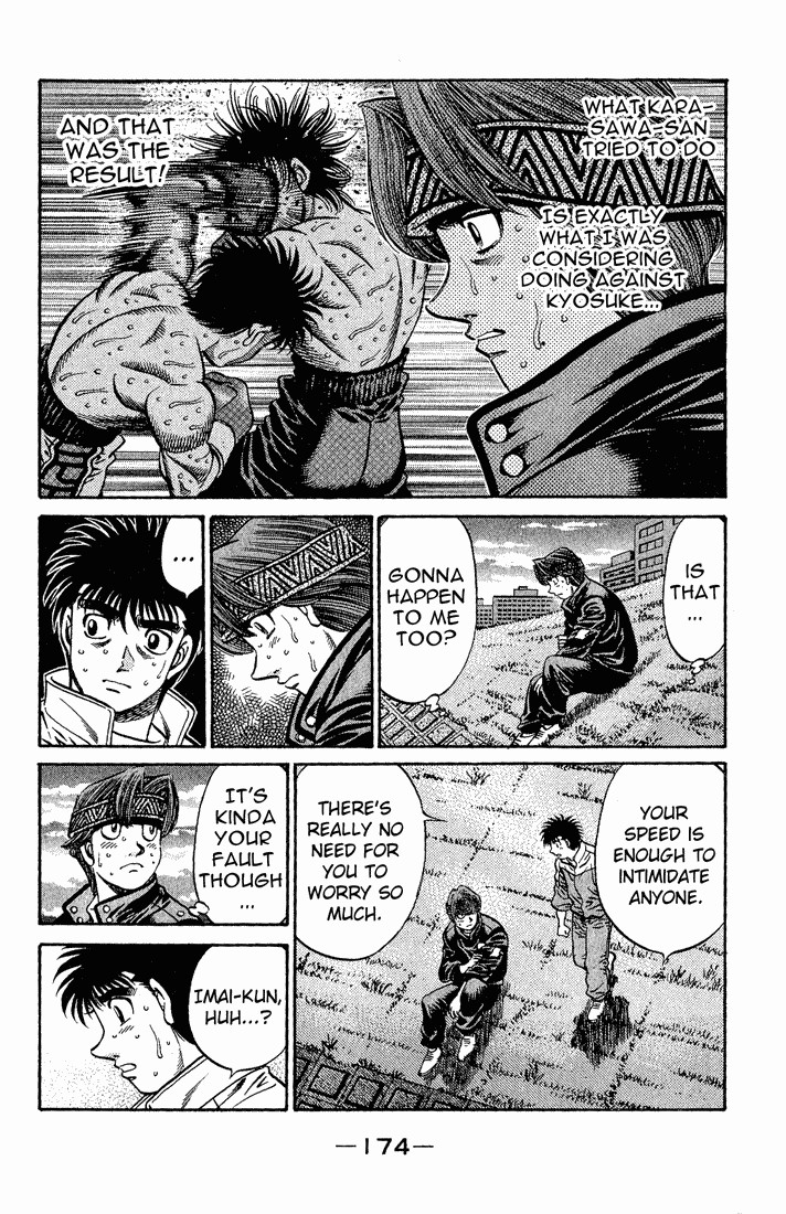 Hajime no Ippo Chapter 594 6